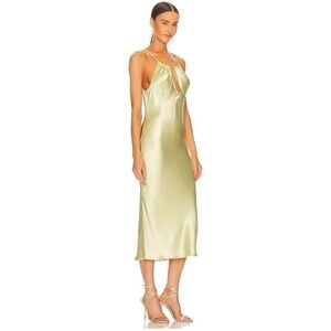 Ulyana Midi Dress | Weekend Stories- Citrus Yellow, size small